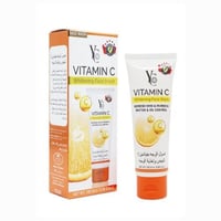 واي سي غسول الوجه بفيتامين سى لتبييض وتغذية الوجه...