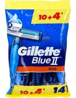 جيليت بلو 2 بلس للرجال 14حبة