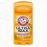 ارم اند هامر الترا ماكس مزيل عرق باودر فريش 73جم