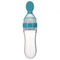 نوبى وحدة تغذية سيليكون للطفل مع ملعقتين 1627 ( +4...