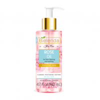 بيليندا زيت الورد منظف الوجه للبشرة الحساسة 140مل