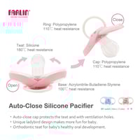 فارلين لهاية اطفال تلقائية الاغلاق BF-006S - عمر 6...