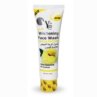 واي سي غسول الوجه المبيض بخلاصة الليمون 100مل