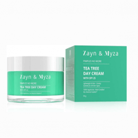 زين اند ميزا (ZM) - كريم الليل بزيت شجر الشاي مع ح...