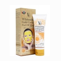 واي سي قناع الذهب لتبييض وازالة النمش والكلف 100جم
