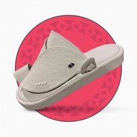 حذاء شرقي جلد نعام