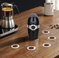 وينتج ستار مطحنة , سعة 70 جم , قفل أمان , شفرات فو...