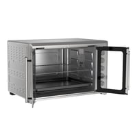 ويننج ستار ، فرن كهربائي , سعة 120 لتر , باب فرنسي...