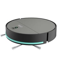 ويننج ستار , مكنسة روبوت , سعة 350 مل , 3 أوضاع تن...