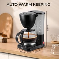 ويننج ستار ماكينة قهوة , سعة 1.2 لتر , بالتنقيط ,...