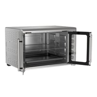 ويننج ستار ، فرن كهربائي , سعة 100 لتر , باب فرنسي...