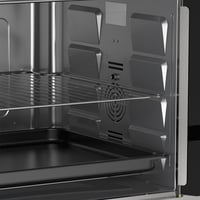 ويننج ستار ، فرن كهربائي , سعة 100 لتر , باب فرنسي...