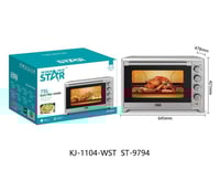 ويننج ستار ، فرن كهربائي , سعة 75 لتر , صينية خبز...