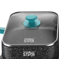 ويننج ستار قدر كهربائي مع شواية , سعة 3 لتر , 1800...