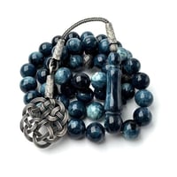 بكلايت - موجي رخامي 10 مل طربزونة فواصل رمادي