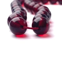 عنابي شفاف غامق طربزونة نحاس