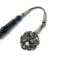 بكلايت - موجي رخامي 10 مل طربزونة فواصل رمادي