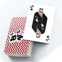 ورق لعب بتصميم عربي/خليجي