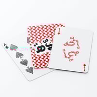 ورق لعب بتصميم عربي/خليجي