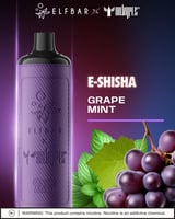 شيشة الف بار 16000 6ن - ELFBAR SHISHA 16K 6MG