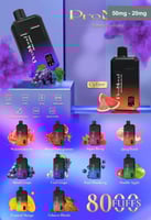 سحبات برو مود -Promood 8000-20mg