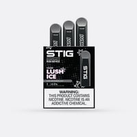 في قود ستيج 300 موش 60 نيكوتين 3حبات