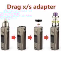 ادابتر دراق اس و دراق اكس