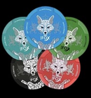 اظرف نيكوتين شركة فوكس FOX NICOTINE 14MG