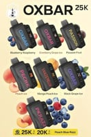 اوكس بار 25 الف سحبة بود - OXBAR 25K PUFFS POD 50M...