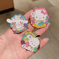 مجموعة بروش شخصيات سناريو