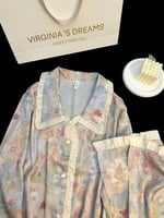 بجامة الزهور