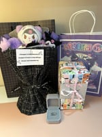 بوكس كرومي أسود