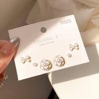 مجموعة اقراط اذن