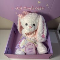 دمية ارنب ٤٥ سم AR1