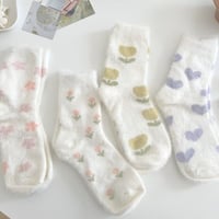 مجموعة جوارب 6 قطع