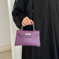 كيلي قفل فضي 22 CM