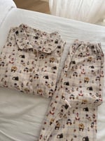 بجامة قطن 100%