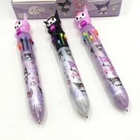 قلم جاف كرومي ١٢ لون