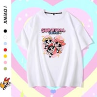 تيشرت فتيات القوة