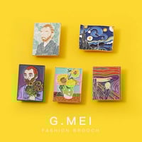 دبابيس فان جوخ