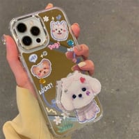 كفر ايفون مع حامل جوال