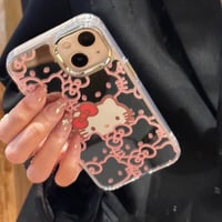 كفر ايفون هيلوكيتي مع حامل جوال