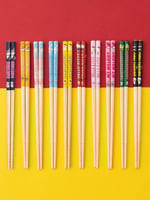 اعواد طعام بطبعات شخصيات سانريو