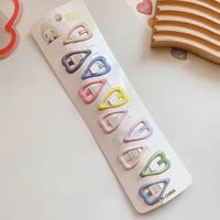 مجموعة اكسسوار شعر