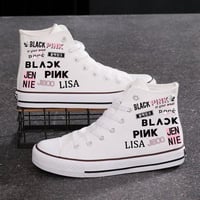 حذاء بلاك بينك