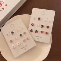 مجموعة أقراط أذن