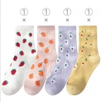 مجموعة جوارب شتوية