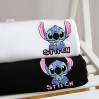 تيشيرت ستيتش قطن 100%