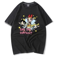 تيشرت فتيات القوة