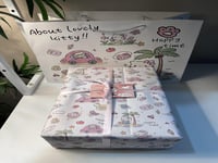 خدمة تغليف الطلب مع كتابة رسالة